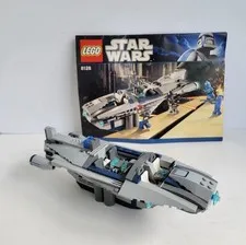 LEGO 8128 Star Wars Cad Banes Speeder No Minifigs With Manual