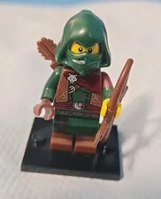 LEGO Series 16 Collectible Minifigure 71013 Rogue Archer Complete 