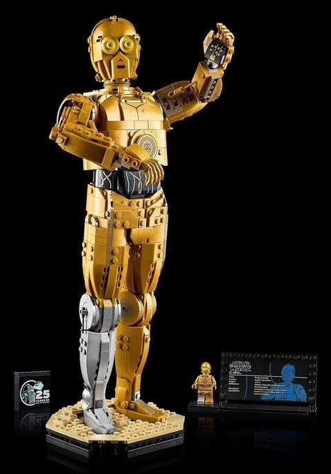 LEGO Star Wars: C-3PO (75398)