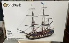 LEGO 910059 Privateer Frigate Fortuna Bricklink Designer Series 7 New Sealed
