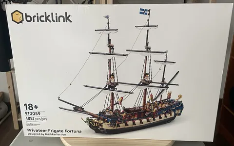 LEGO 910059 Privateer Frigate Fortuna Bricklink Designer Series 7 New Sealed
