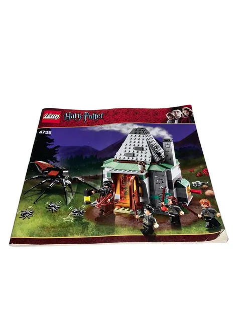 LEGO 4738 Harry Potter "Hagrid's Hut" INSTRUCTION BOOK ONLY