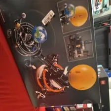 LEGO Technic Space 42179 Planet Earth & Moon in Orbit Set, 526 Pieces