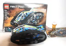 LEGO TECHNIC App-Controlled Transformation Vehicle 42140 Working Flip Car