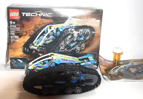 LEGO TECHNIC App-Controlled Transformation Vehicle 42140 Working Flip Car