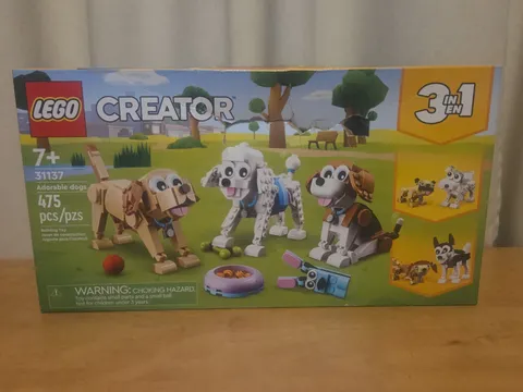 LEGO CREATOR: Adorable Dogs (31137)