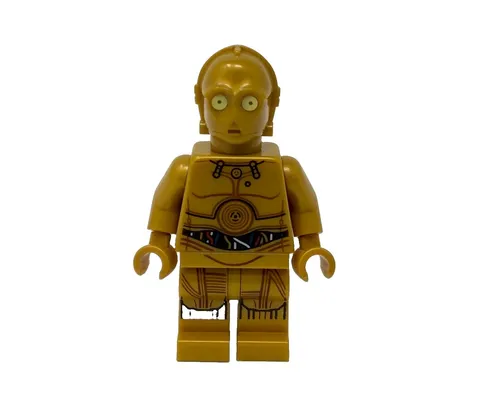 LEGO Star Wars C-3PO Colorful Wires, Printed Legs (sw0700) Minifigure Minifig