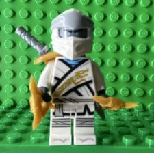 Ninjago LEGO® Zane Legacy White Ninja Minifigure 71753 71741 71739 njo670