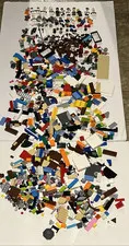 LEGO Lot Mini Figures Weapons Parts Pieces Mixed Lot Unsorted Some Star Wars