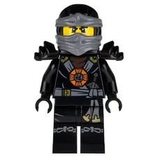 LEGO Ninjago Cole Deepstone Armor Minifigure Possession 70738 70751 70734