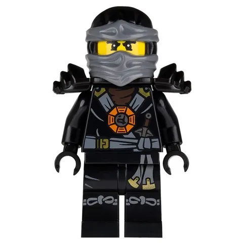 LEGO Ninjago Cole Deepstone Armor Minifigure Possession 70738 70751 70734