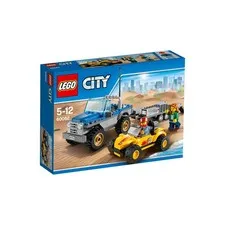 LEGO City 60082 Strandbuggy With Allrad-Geländetransporter, 222 Pieces