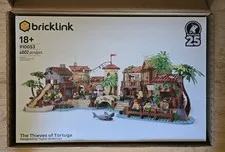 LEGO Bricklink Designer Program 910053 The Thieves of Tortuga — New, Sealed