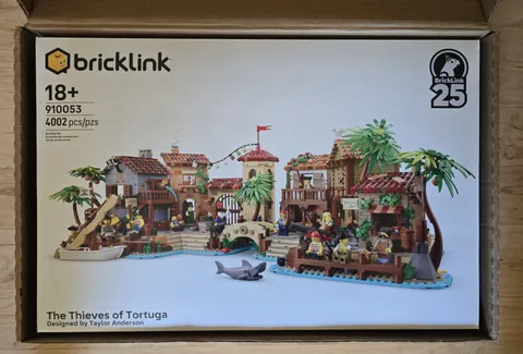 LEGO Bricklink Designer Program 910053 The Thieves of Tortuga — New, Sealed