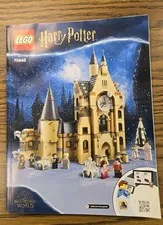 ⭐LEGO INSTRUCTIONS ONLY⭐ HARRY POTTER HOGWARTS CLOCK TOWER  # 75948 Manual