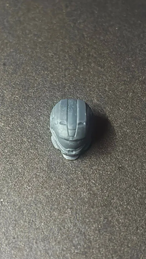 LEGO Custom Halo Mask Mold for LEGO minifigures
