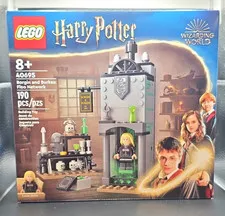 LEGO Harry Potter Borgin and Burkes Floo Network 40695 Set 190pcs Age 8+