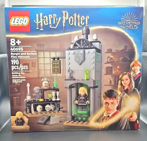 LEGO Harry Potter Borgin and Burkes Floo Network 40695 Set 190pcs Age 8+
