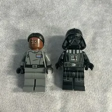 LEGO Star Wars Darth Vader & Imperial Officer Minifigures with Accessories