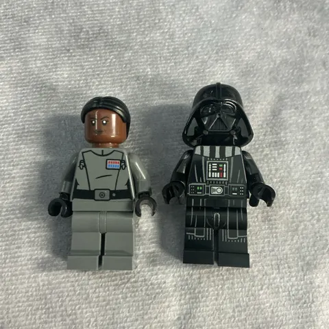 LEGO Star Wars Darth Vader & Imperial Officer Minifigures with Accessories