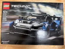 NEW LEGO TECHNIC MCLAREN SENNA GTR 42123 830 PIECES. SEALED Box Wear