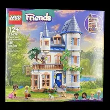 LEGO Friends Castle Bed and Breakfast 1311 pcs #42638 NEW SEALED