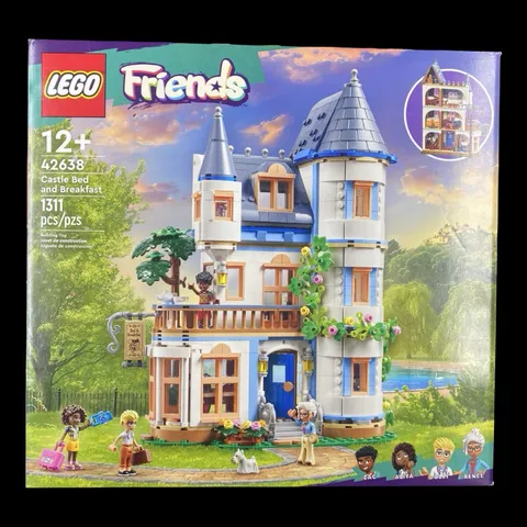 LEGO Friends Castle Bed and Breakfast 1311 pcs #42638 NEW SEALED