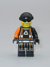 LEGO Alpha Team Flex Mission deep freeze  minifigure 4742 4774