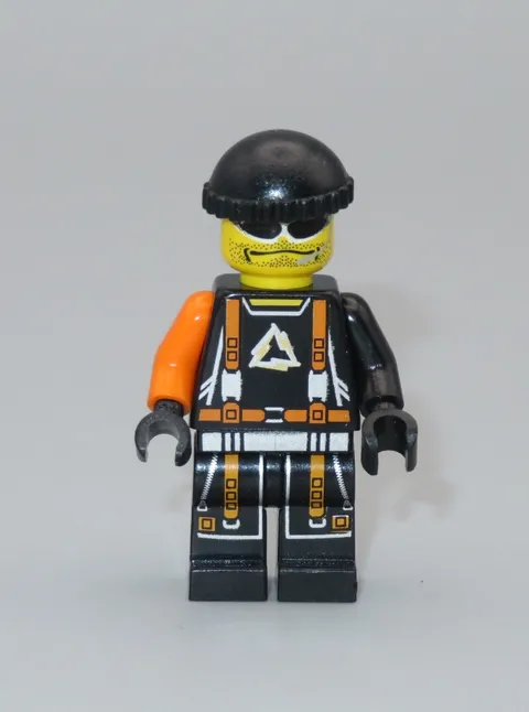 LEGO Alpha Team Flex Mission deep freeze  minifigure 4742 4774