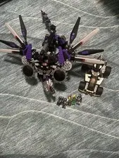 Nindroid Mech Dragon (70725) - 100% Complete W/ Minifigs. No Box Or Instructions