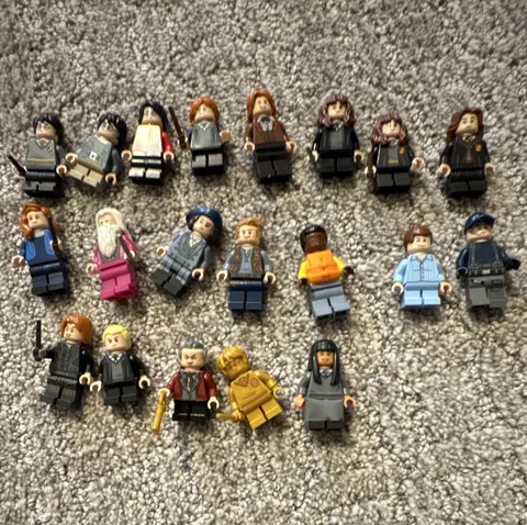 LEGO Harry Potter Minifigure Lot of 16, None Damaged