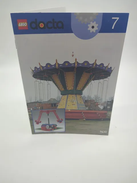 Lego Dacta 7 9630 Instruction Booklet Manual 1997