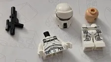 Lego Star Wars Imperial Remnant AT-RT Driver Minifigure #sw1521 Set #75444 New