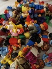 Lego Duplo - Lot Of (5) Random Variety Of PeopleFigures Pieces. Free SHIPPING 