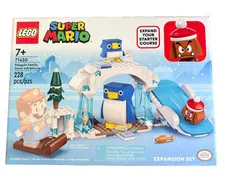 LEGO Super Mario: Penguin Family Snow Adventure Expansion Set (71430) NEW in Box
