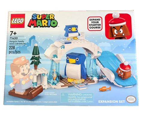 LEGO Super Mario: Penguin Family Snow Adventure Expansion Set (71430) NEW in Box