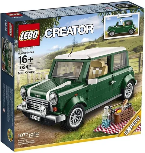 Lego 10242 Creator Mini Cooper -- Brand New in Box - Well kept