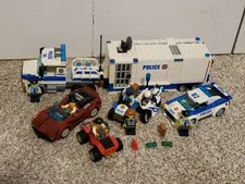 Lego Police Lot 60139, 60138, 60136