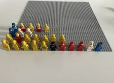 Lego Minifigures Spaceman Genuine 1990 Lego