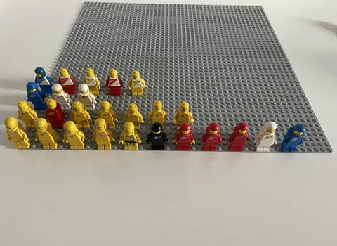 Lego Minifigures Spaceman Genuine 1990 Lego