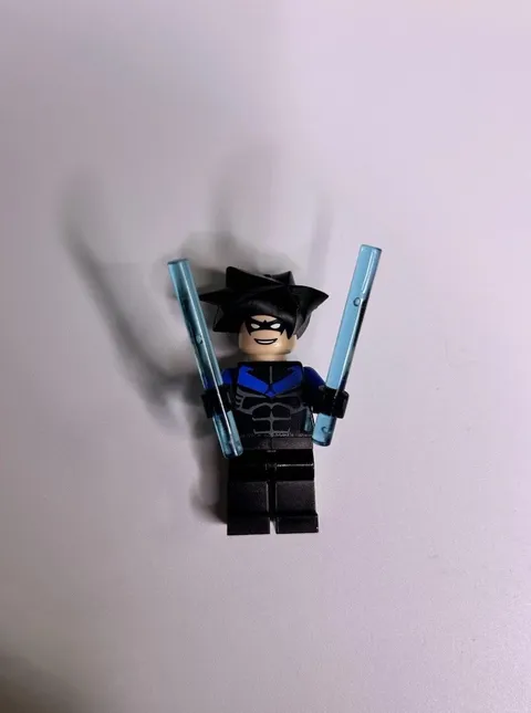 LEGO Batman Nightwing Minifigure 7785 2006