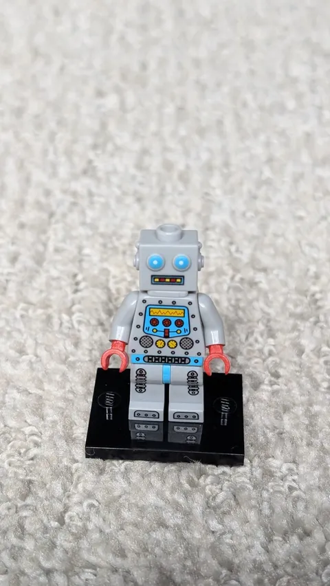 LEGO Clockwork Robot col087 SERIES 6 8827 Collectible Minifigure Series  CMF