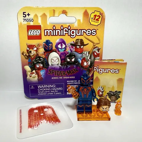 LEGO Marvel Superheroes Spiderman Minifigure Miguel O'Hara Spider-Man 2099