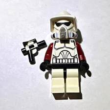 LEGO Star Wars Clone Trooper Minifigure - ARF TROOPER -  sw0297 Rancor battalion