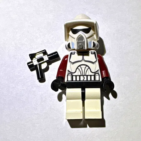 LEGO Star Wars Clone Trooper Minifigure - ARF TROOPER -  sw0297 Rancor battalion