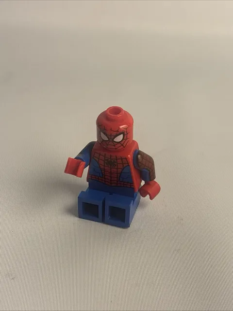 LEGO SPIDER-MAN MINIFIGURE (PRINTED ARMS VERSION) SUPER HERO FIG