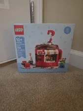 LEGO GWP Hot Chocolate Stand Limited Edition