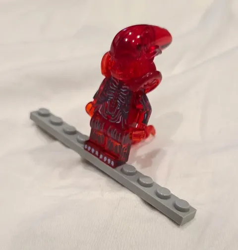 Custom Lego Alien Xenomorph 4 Pcs
