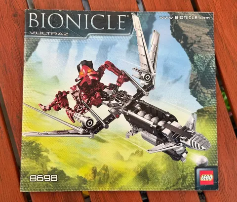 LEGO 8698 Bionicle Vultraz Instruction Manual Only