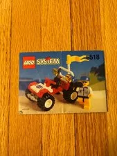 Lego Town Baja Buggy (6518) Instruction Booklet Only